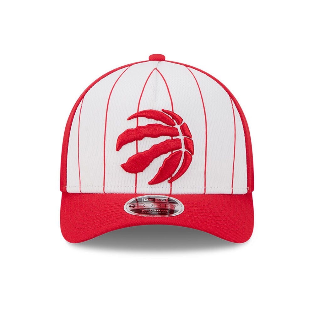 Toronto Raptors Hat - 2025 Tip-Off 9Forty M-Crown A-Frame Snapback Cap - New Era